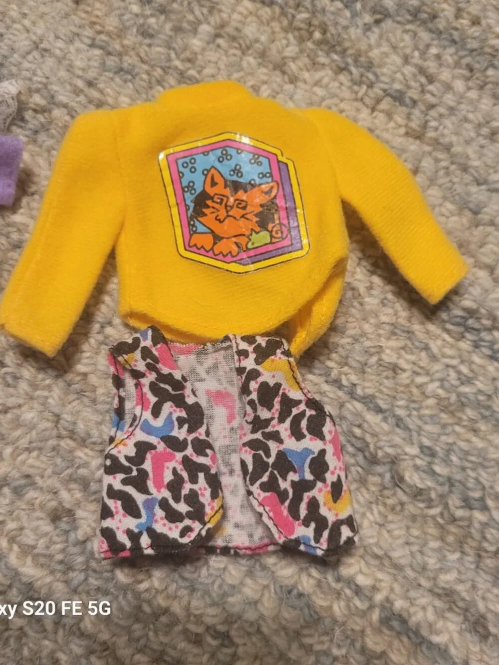 Vintage Barbie and Skipper Pajamas